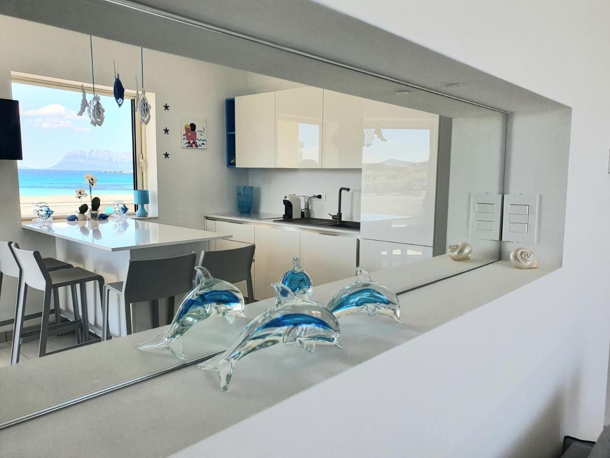 Appartamento Delfino Azzurro Golfo Aranci Exteriör bild